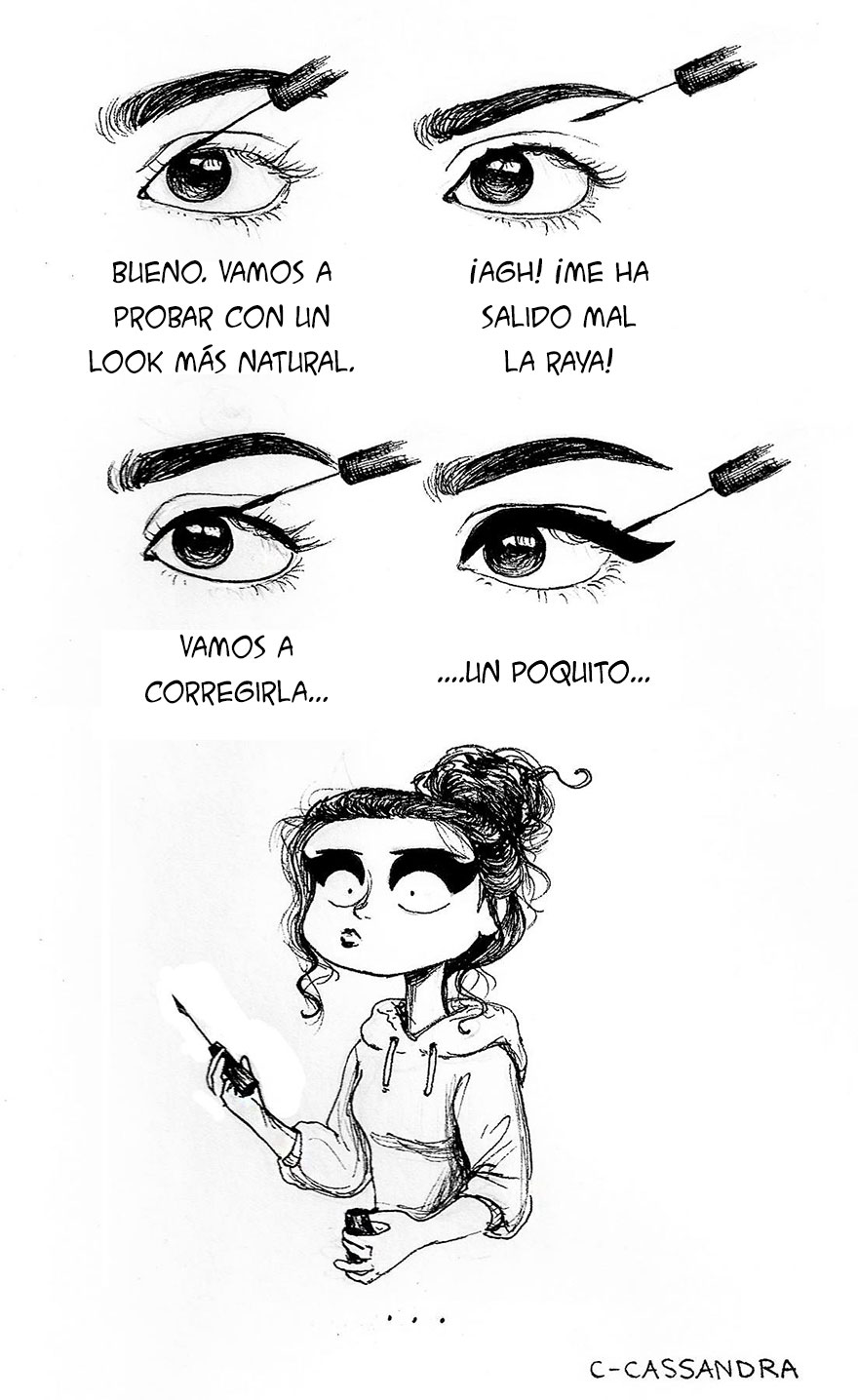 Cassandra Calin problemas femeninos Cultura Inquieta