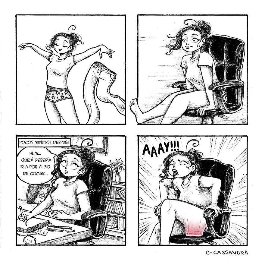 Cassandra Calin problemas femeninos Cultura Inquieta11