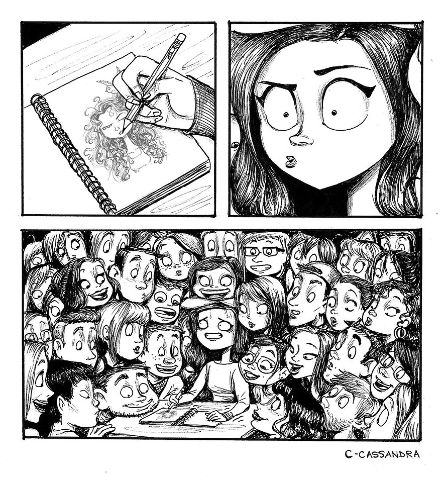 Cassandra Calin problemas femeninos Cultura Inquieta16