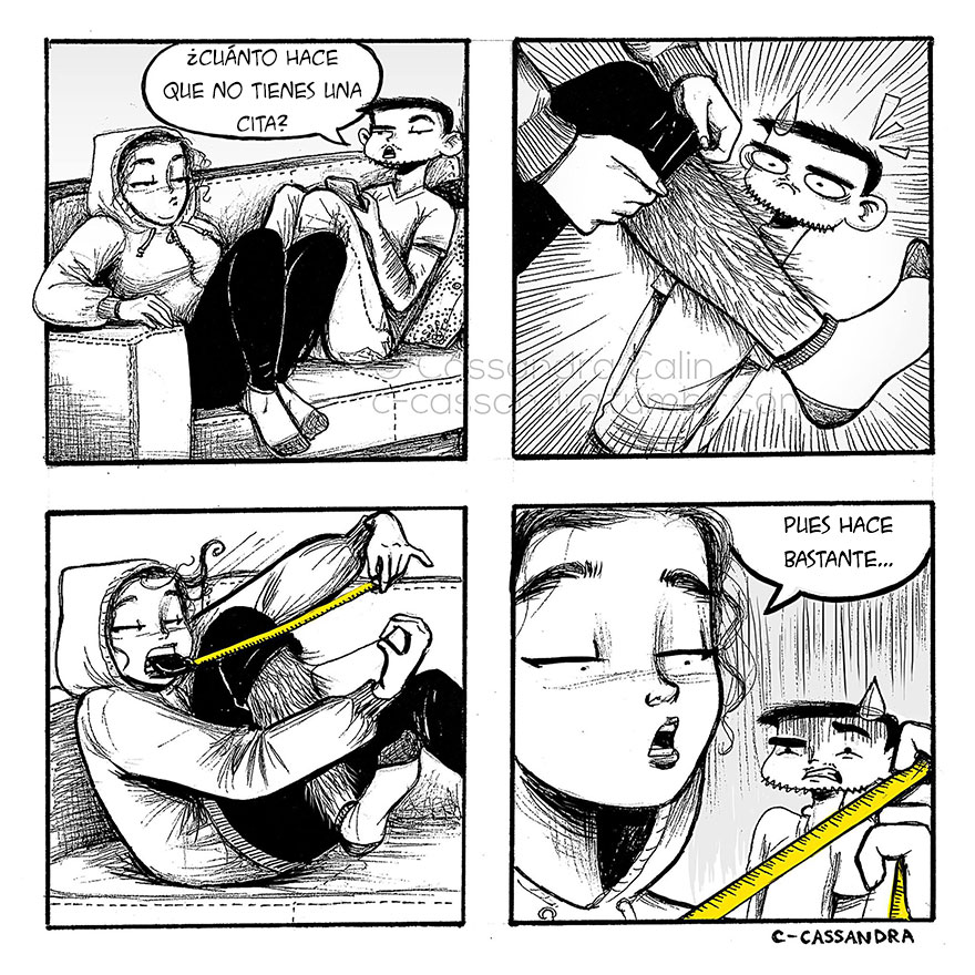 Cassandra Calin problemas femeninos Cultura Inquieta7