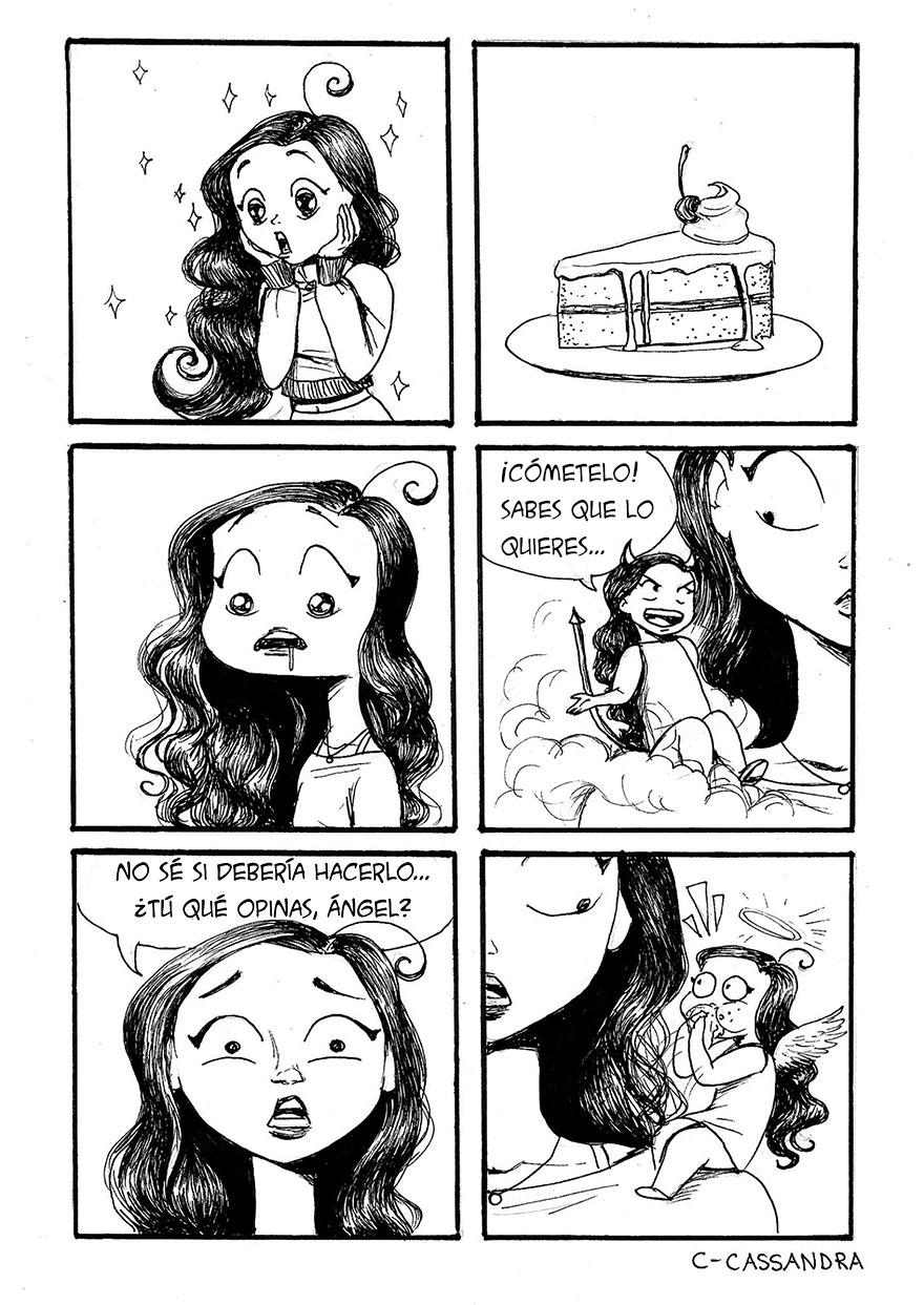 Cassandra Calin problemas femeninos Cultura Inquieta9