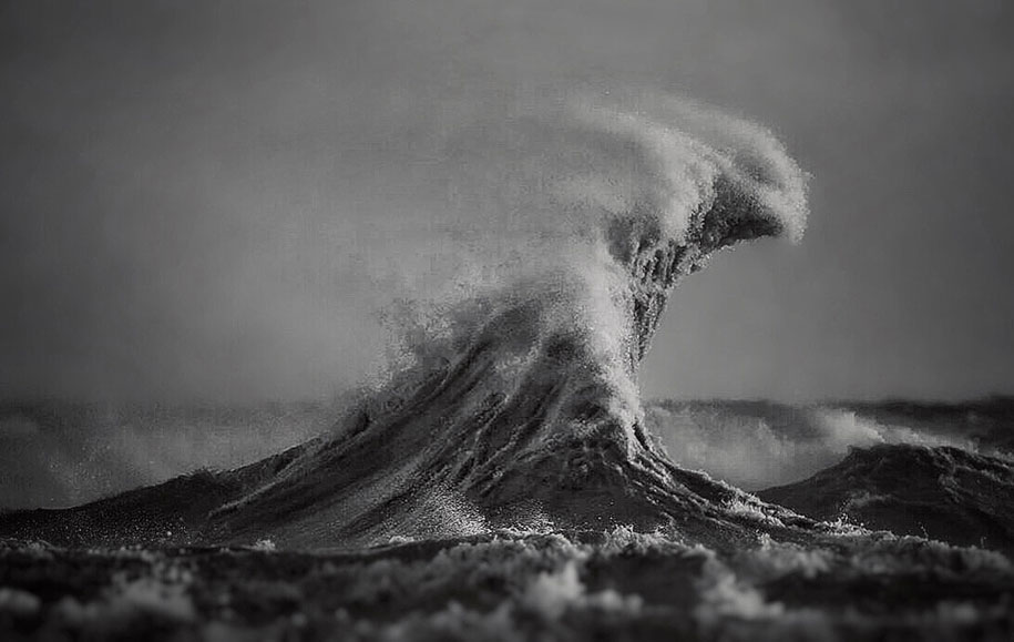 Dave Sandford Lake Erie waves 11