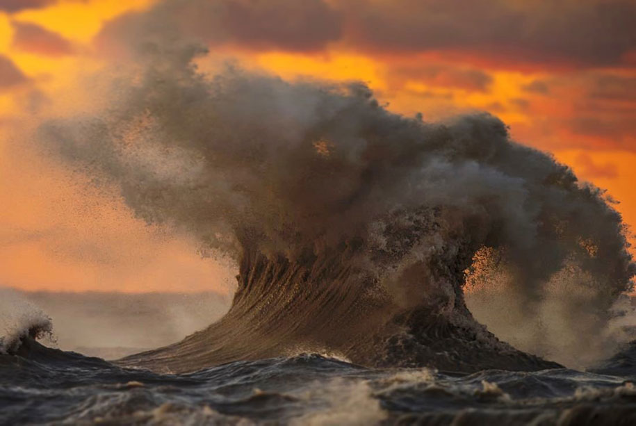 Dave Sandford Lake Erie waves 6