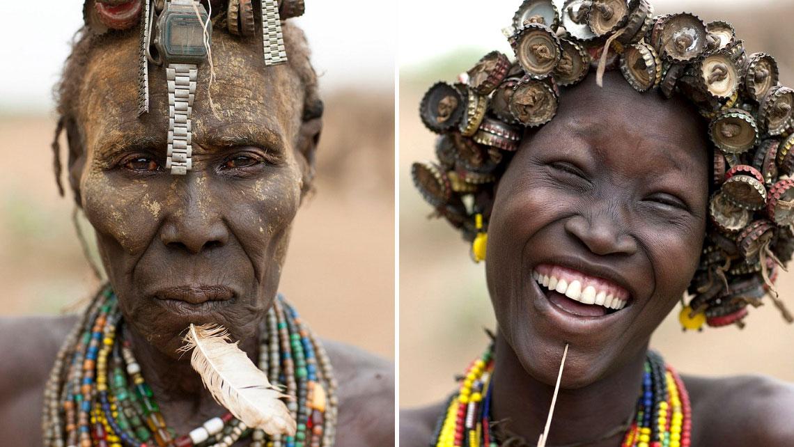 Ethiopia Etiopia peinado headwear hairstyle