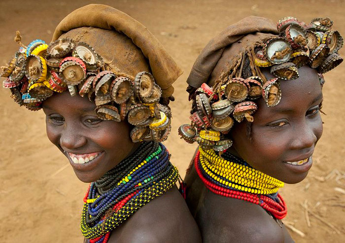 Ethiopia Etiopia peinado headwear hairstyle2