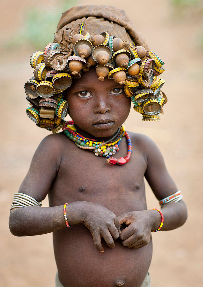 Ethiopia Etiopia peinado headwear hairstyle3