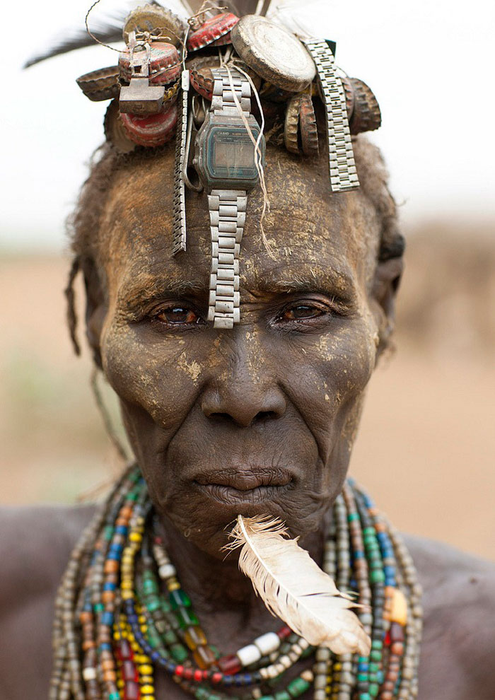 Ethiopia Etiopia peinado headwear hairstyle5