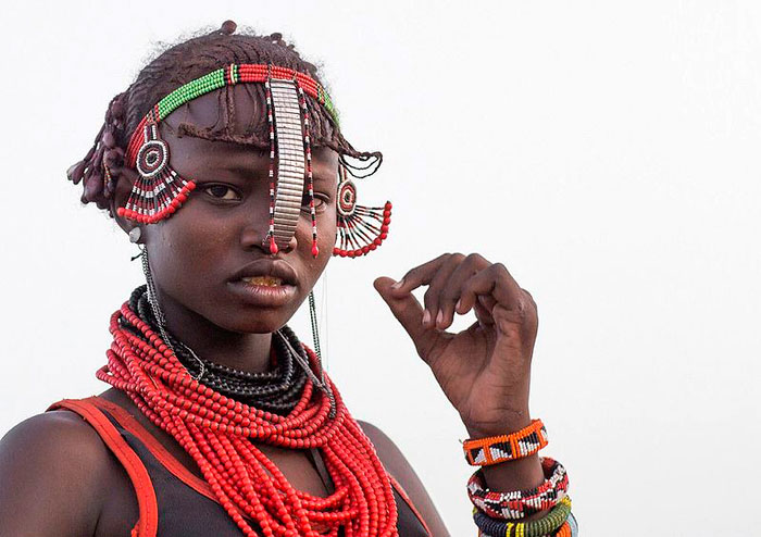 Ethiopia Etiopia peinado headwear hairstyle6