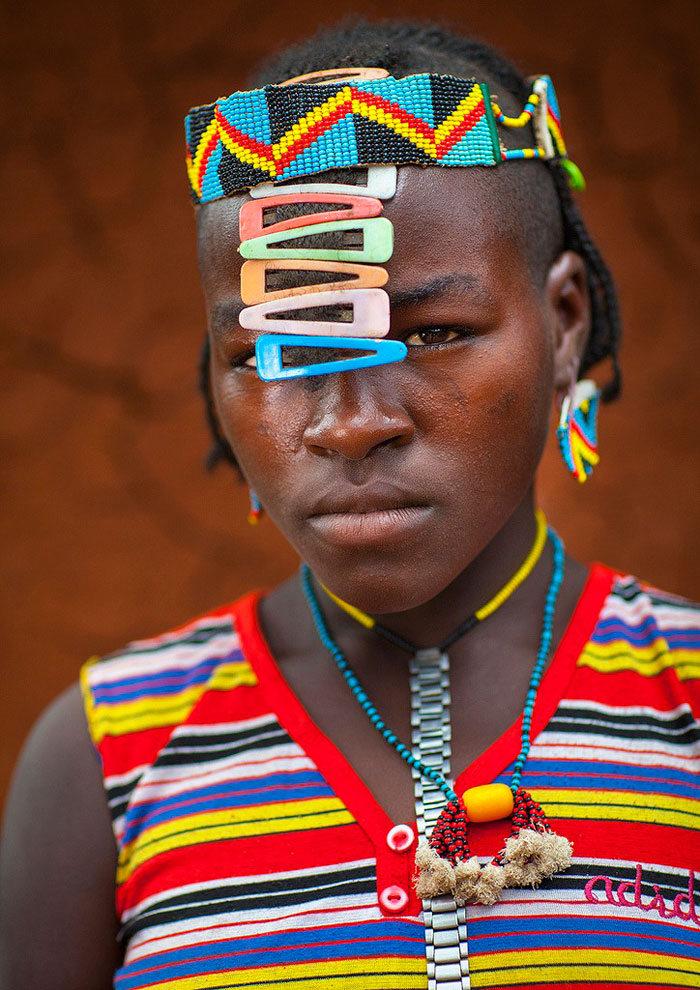 Ethiopia Etiopia peinado headwear hairstyle7