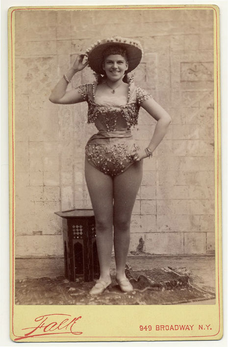 Exotic dancers bailarina vintage Cultura Inquieta16