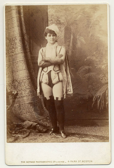Exotic dancers bailarina vintage Cultura Inquieta2