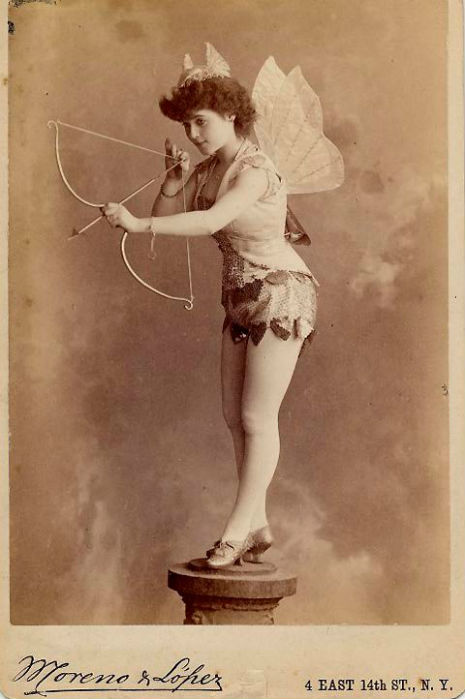 Exotic dancers bailarina vintage Cultura Inquieta4