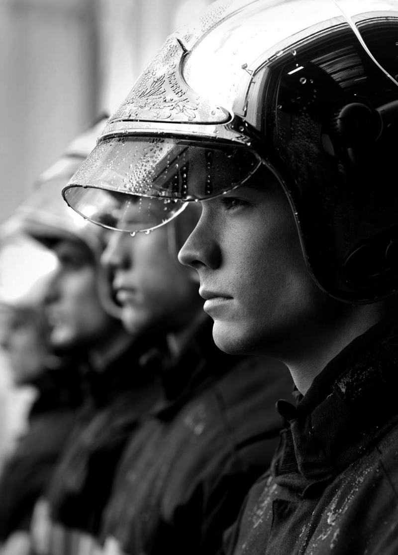 Fred Goudon firefighter firemen sexy sensual2