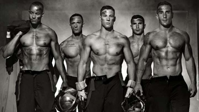Fred Goudon firefighter firemen sexy sensual3