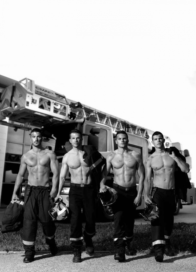 Fred Goudon firefighter firemen sexy sensual8