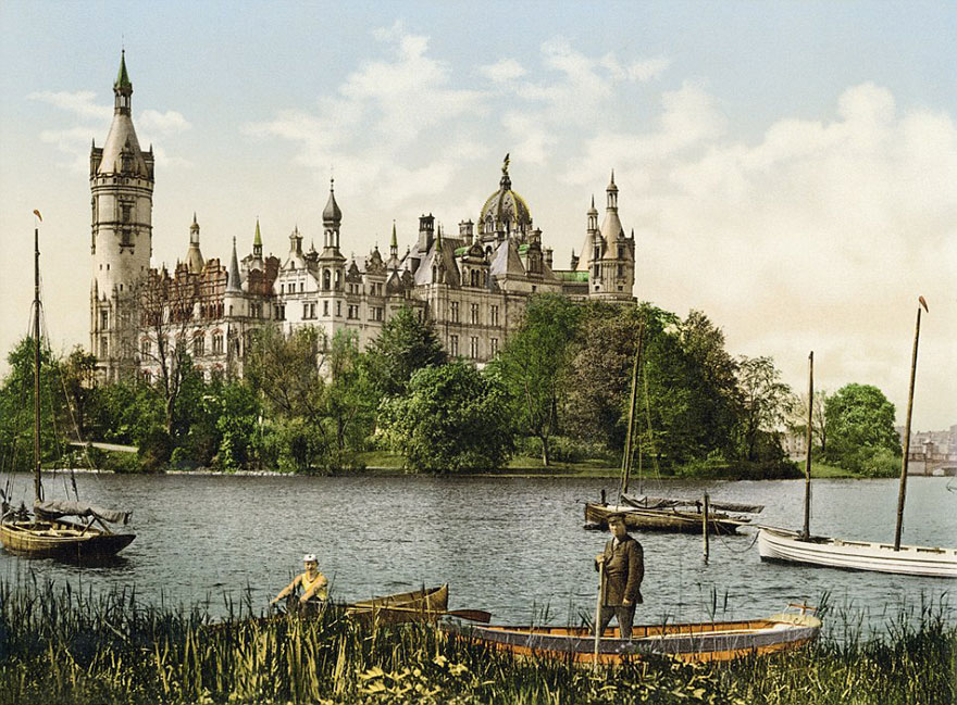 Germany 1900 colored coloured Cultura Inquieta