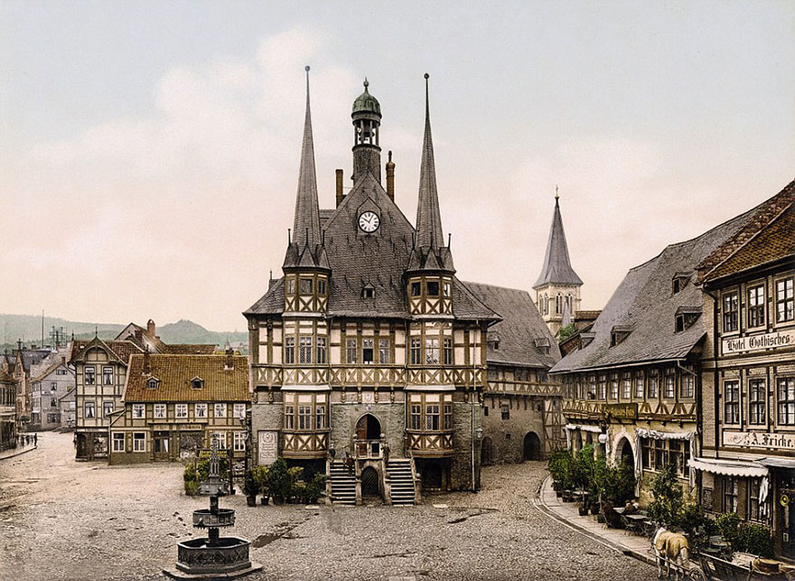 Germany 1900 colored coloured Cultura Inquieta2
