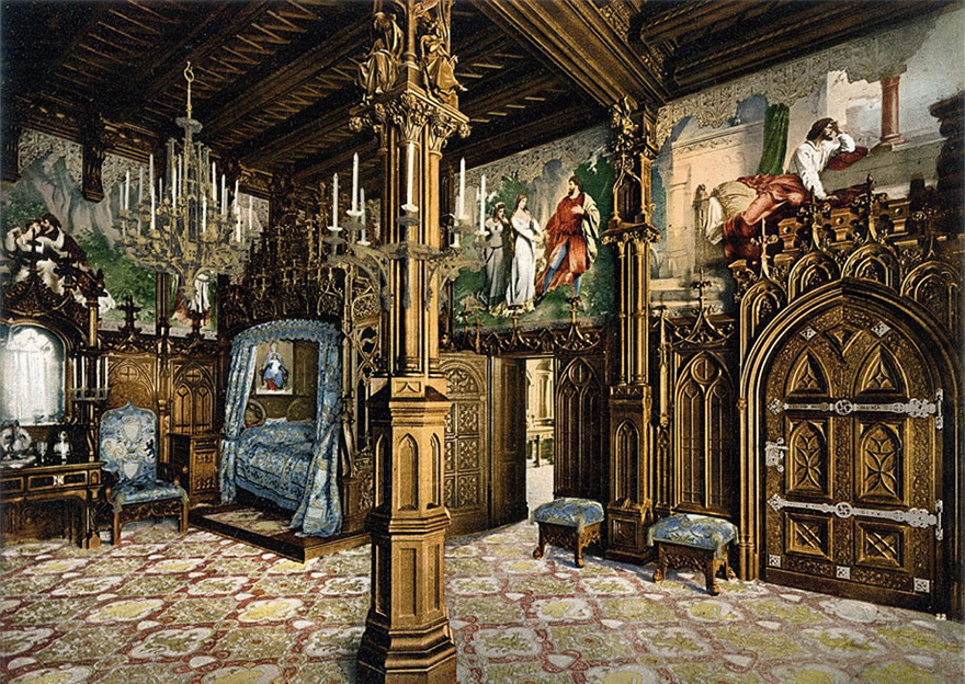 Germany 1900 colored coloured Cultura Inquieta5