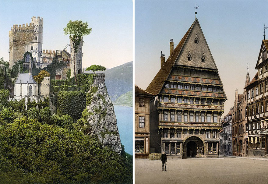 Germany 1900 colored coloured Cultura Inquieta6
