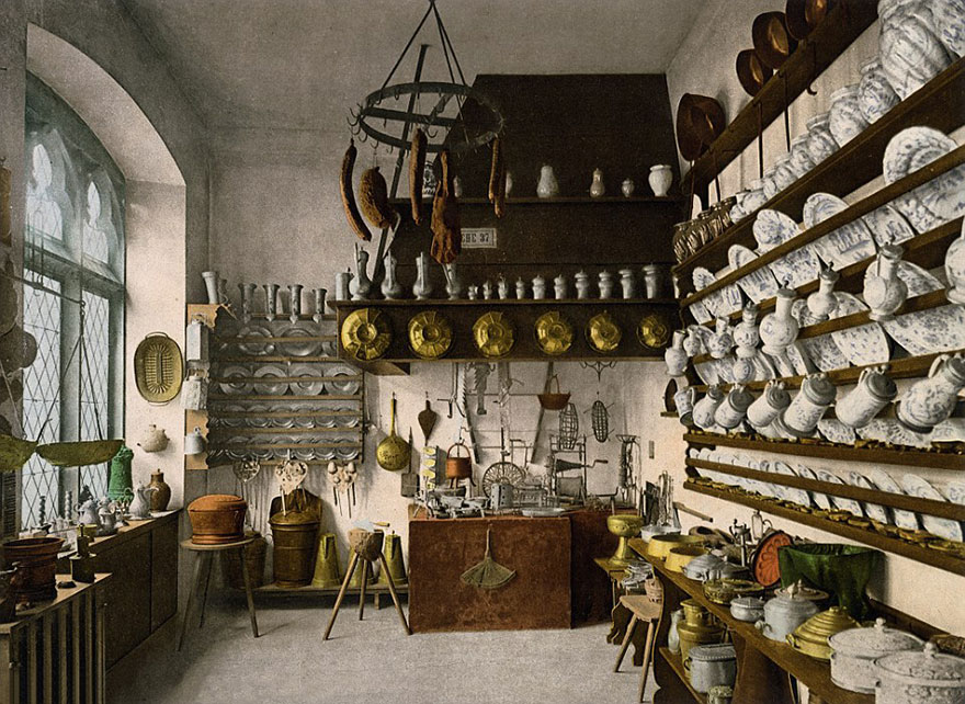 Germany 1900 colored coloured Cultura Inquieta9