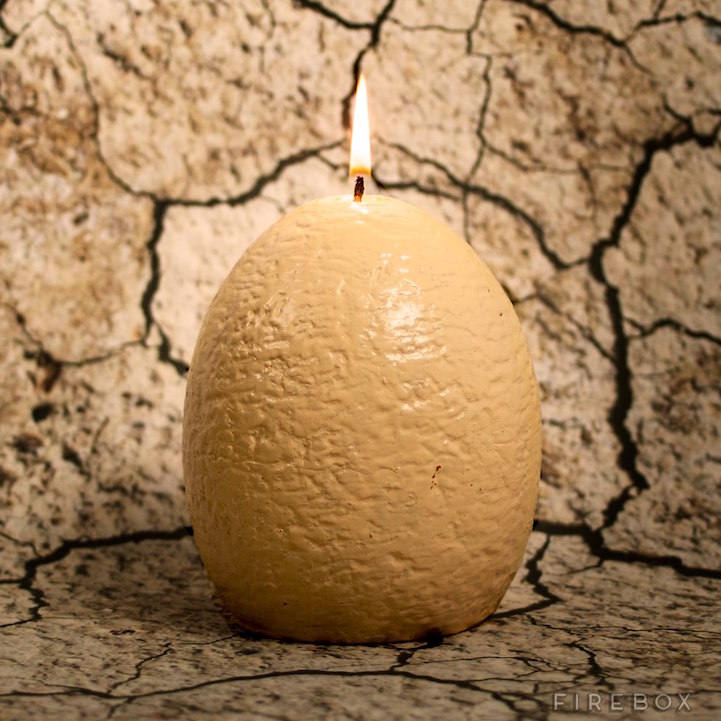 Hatching Dinosaur Candle huevo dinosaurio