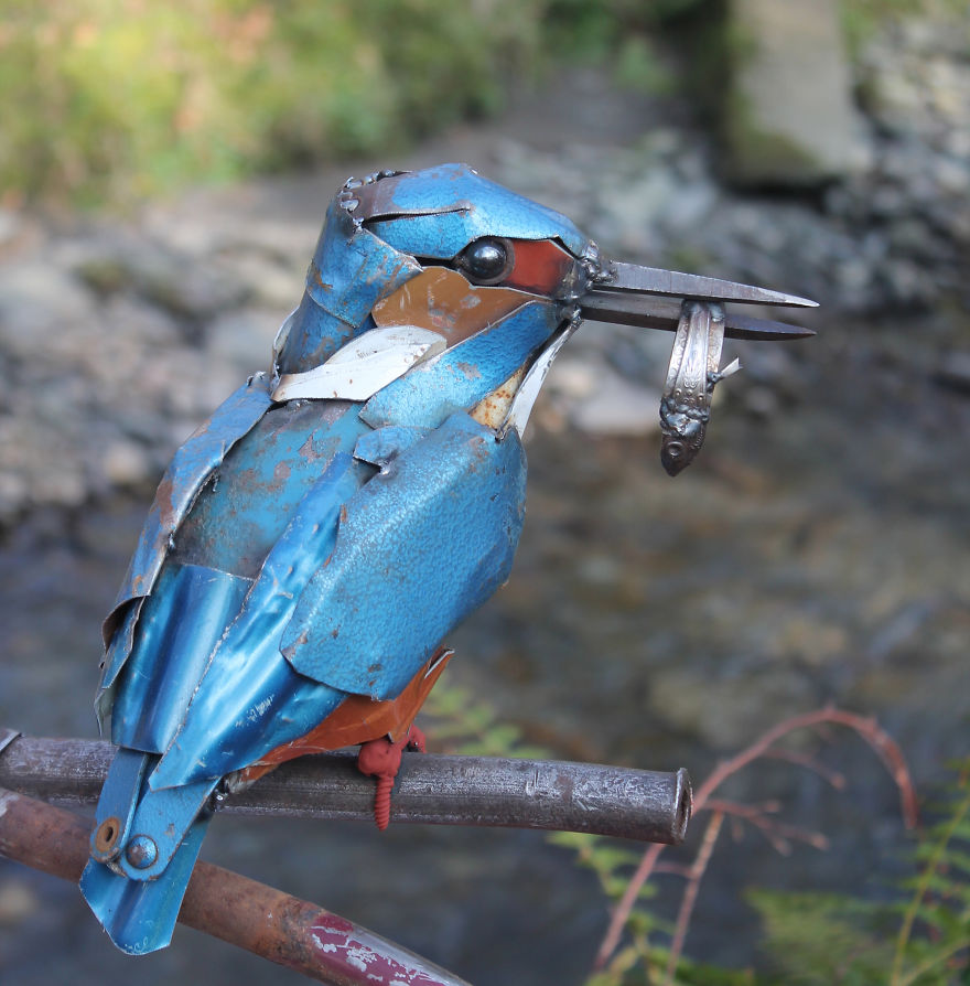 JK Brown Scrap Metal Animals