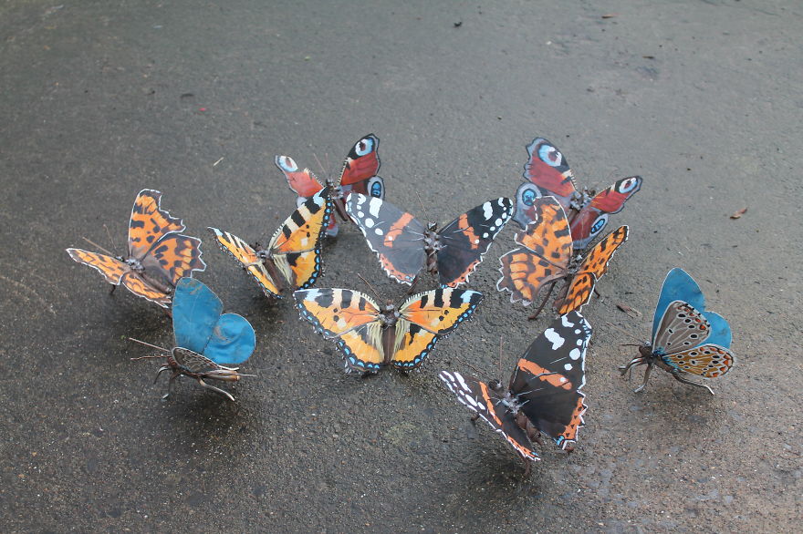 JK Brown Scrap Metal Animals 11