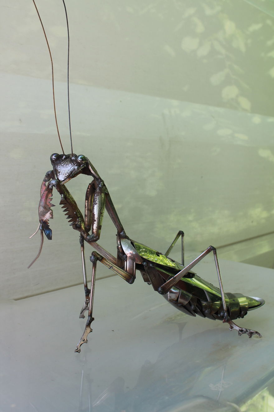 JK Brown Scrap Metal Animals 13