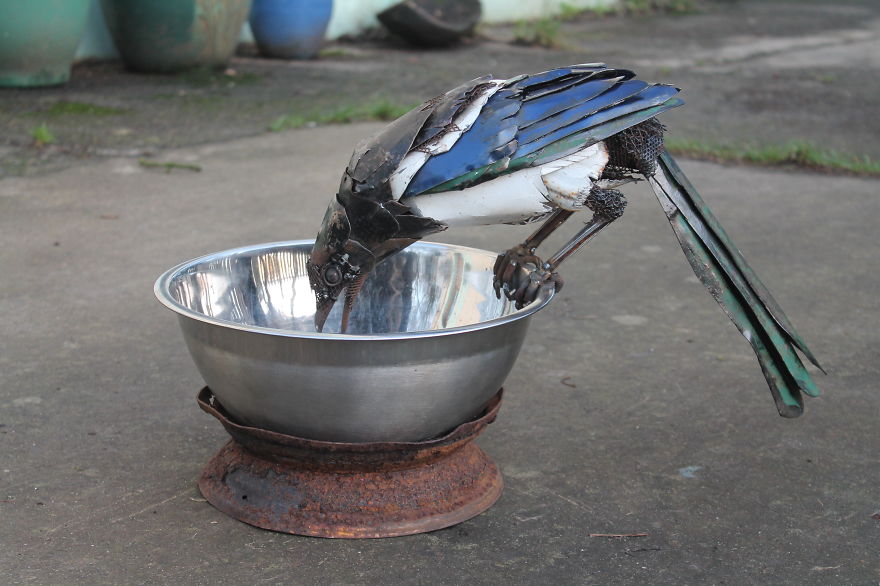 JK Brown Scrap Metal Animals 3