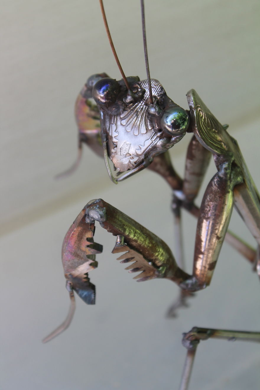 JK Brown Scrap Metal Animals 7