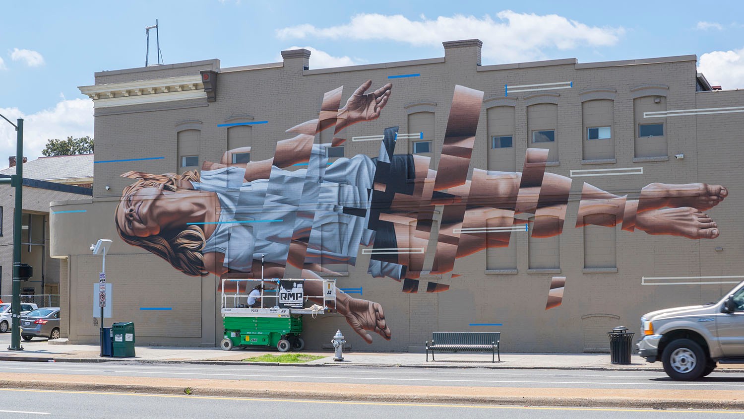 James Bullough street art mural arte urbano2