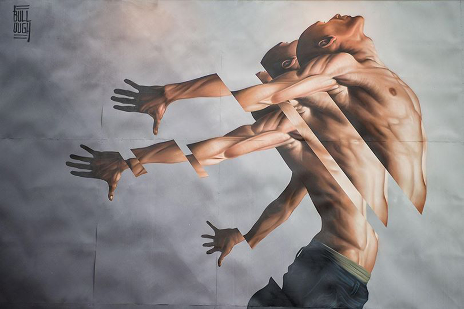 James Bullough street art mural arte urbano4