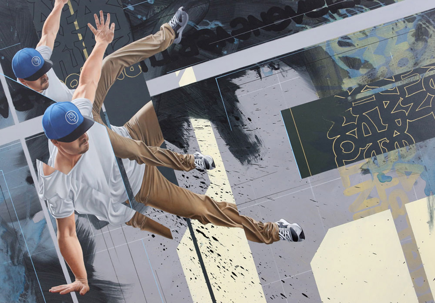 James Bullough street art mural arte urbano8