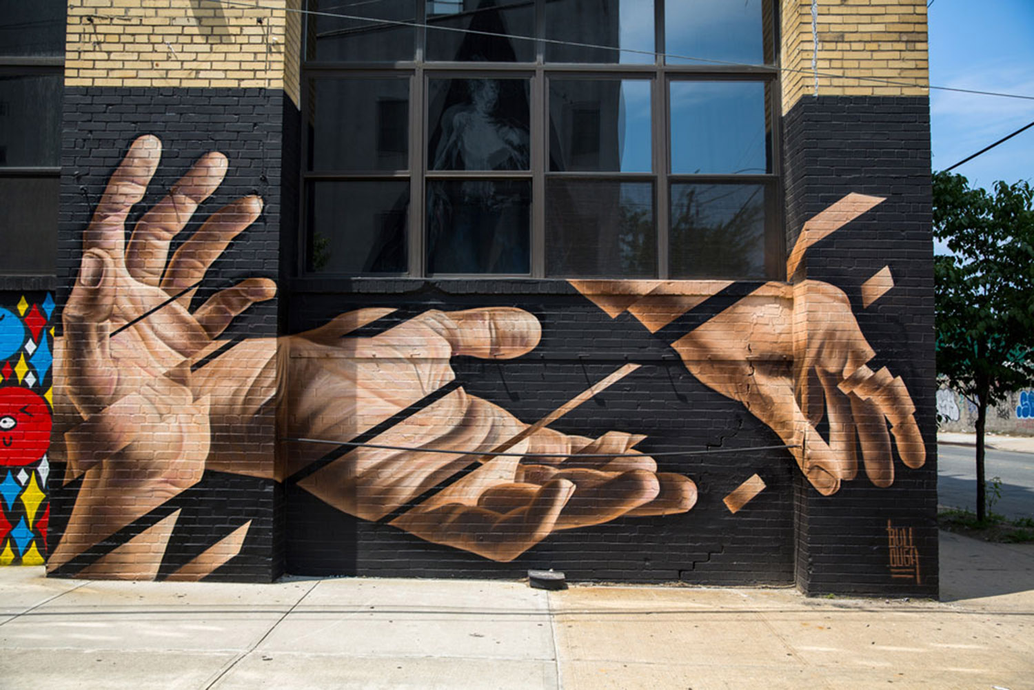 James Bullough street art mural arte urbano9