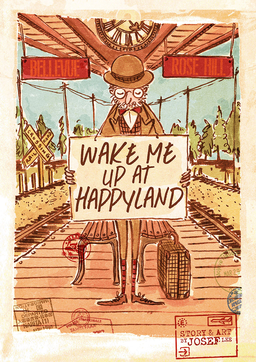 Josef Lee Wake Me Up At HappyLand