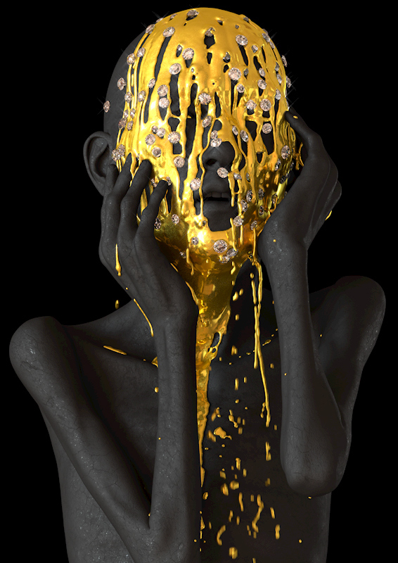 Kyuin Shim sculpture intriguing