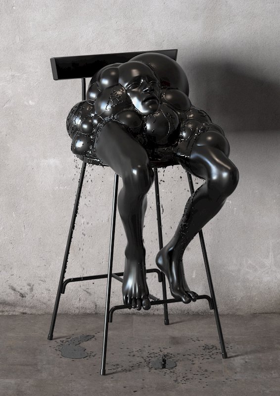 Kyuin Shim sculpture intriguing12