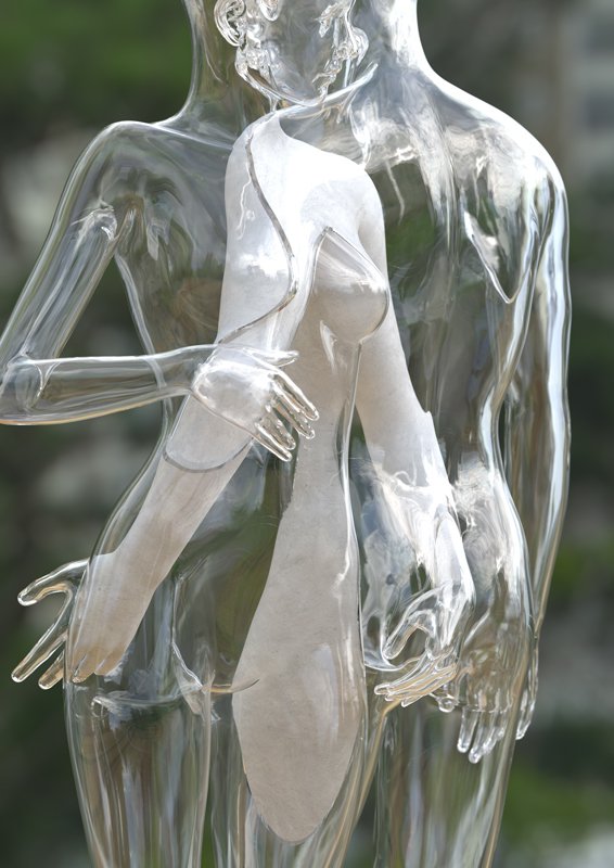 Kyuin Shim sculpture intriguing15