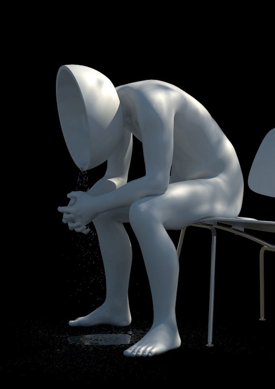 Kyuin Shim sculpture intriguing5