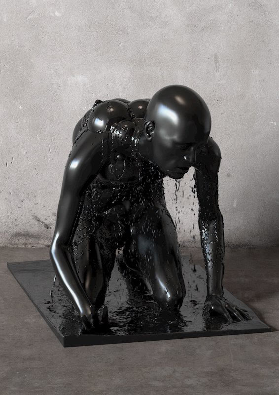 Kyuin Shim sculpture intriguing8