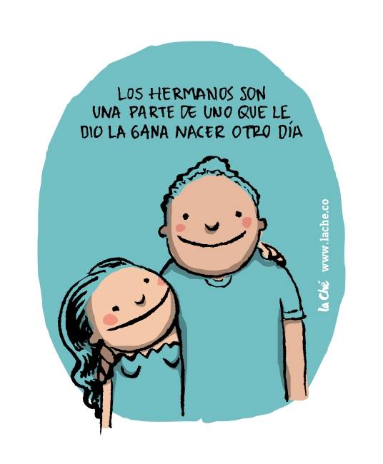 Ilustración de la ilustradora colombiana La Ché, Cecilia Ramos, humor, viñetas
