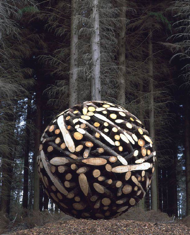 Lee Jae-Hyo wood sculpture