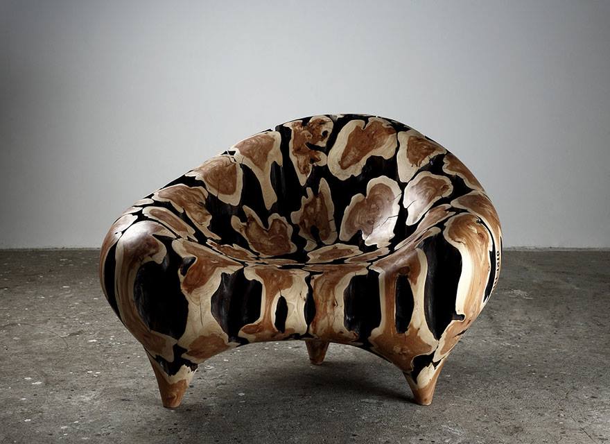 Lee Jae-Hyo wood sculpture13
