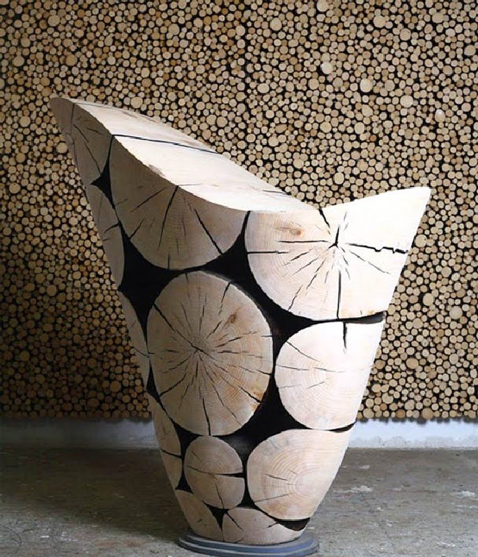 Lee Jae-Hyo wood sculpture5
