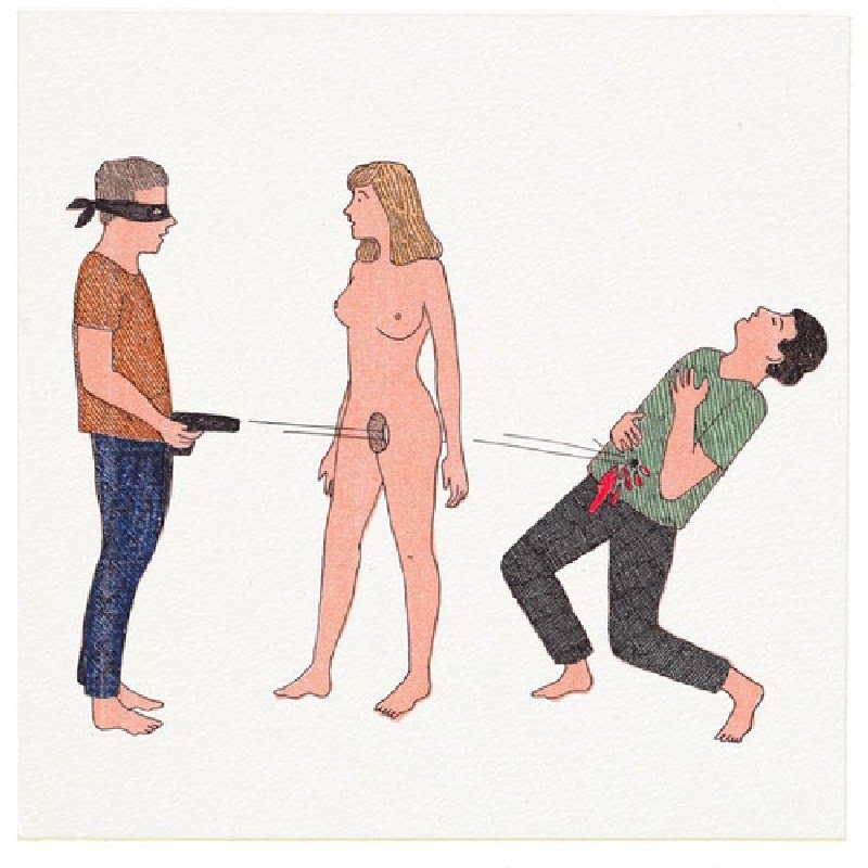 Marion Fayolle poema visual satira Cultura Inquieta 18