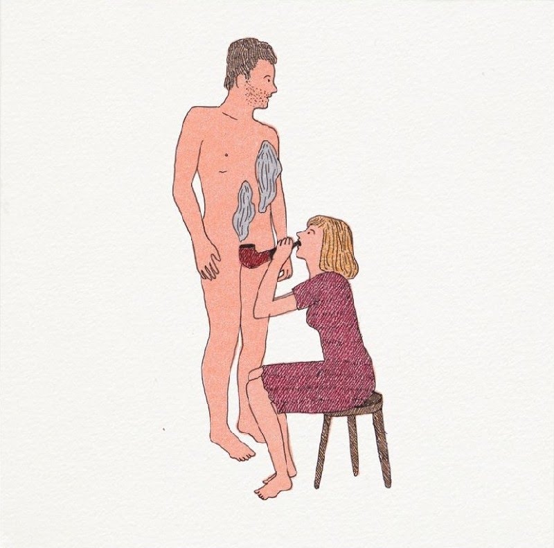 Marion Fayolle poema visual satira Cultura Inquieta 20