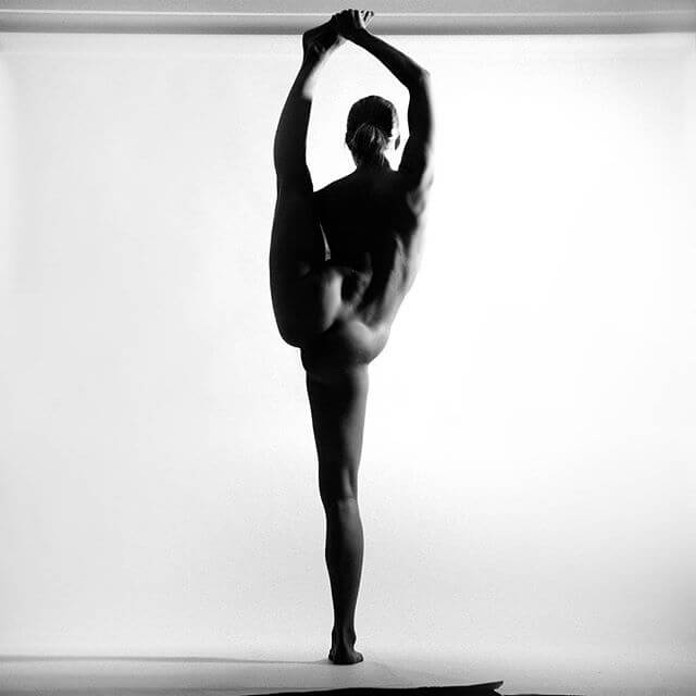 Nude Yoga Girl woman