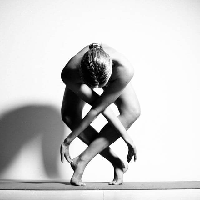 Nude Yoga Girl woman