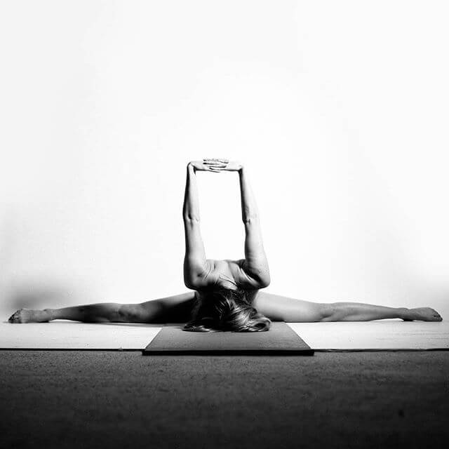 Nude Yoga Girl woman