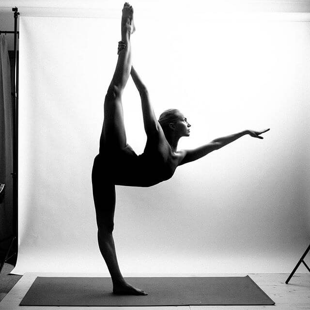 Nude Yoga Girl woman